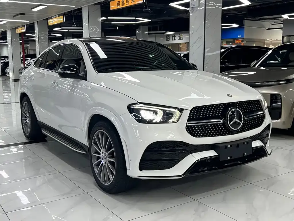 Mercedes-Benz GLE Coupe — фото 8