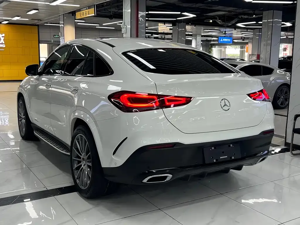 Mercedes-Benz GLE Coupe — фото 5