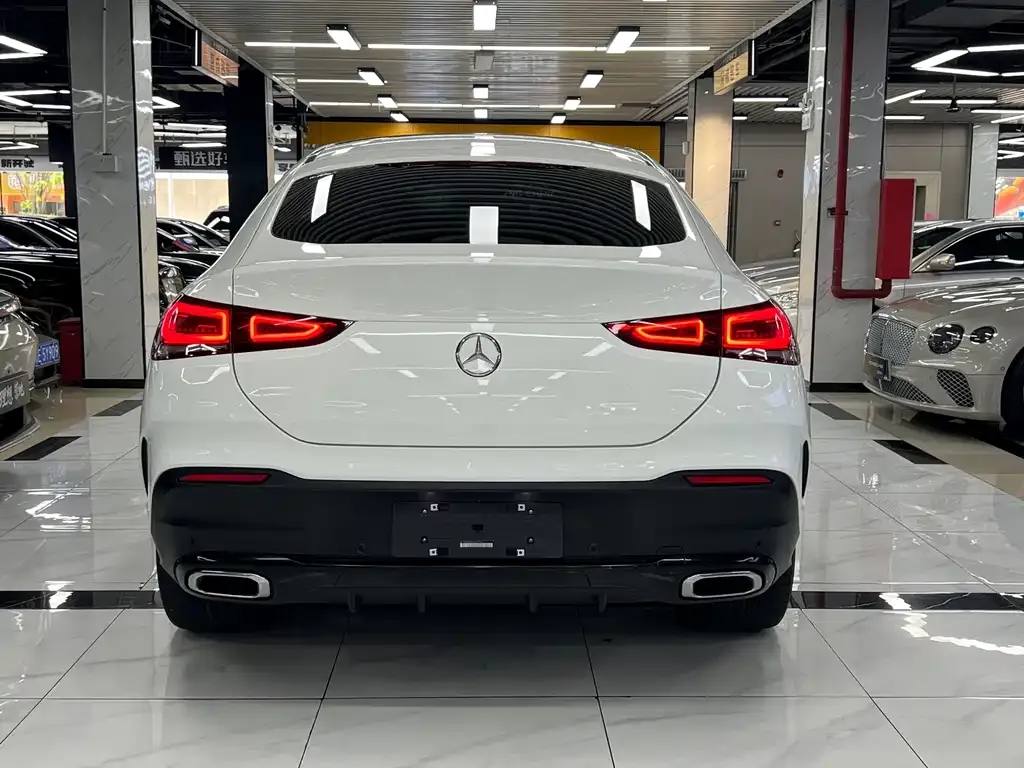 Mercedes-Benz GLE Coupe — фото 7