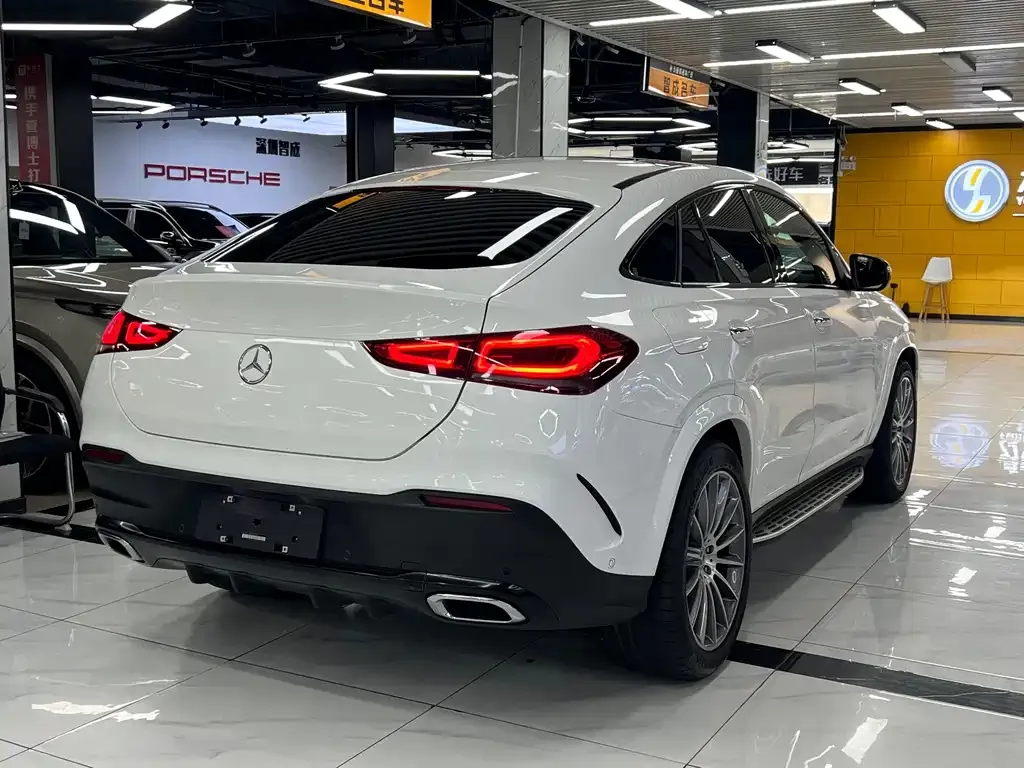 Mercedes-Benz GLE Coupe — фото 6