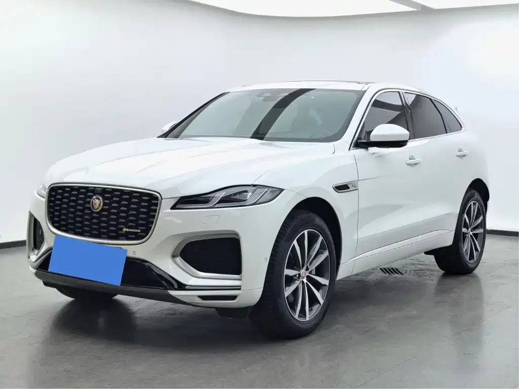 Jaguar F-PACE — фото 1
