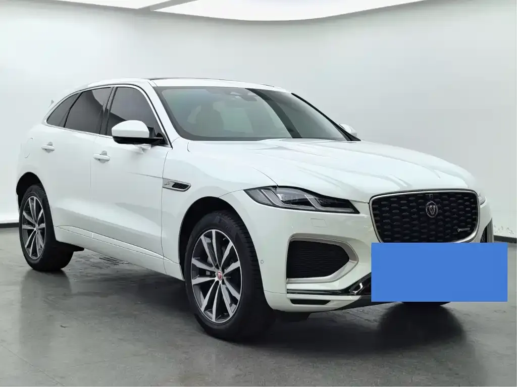 Jaguar F-PACE — фото 5