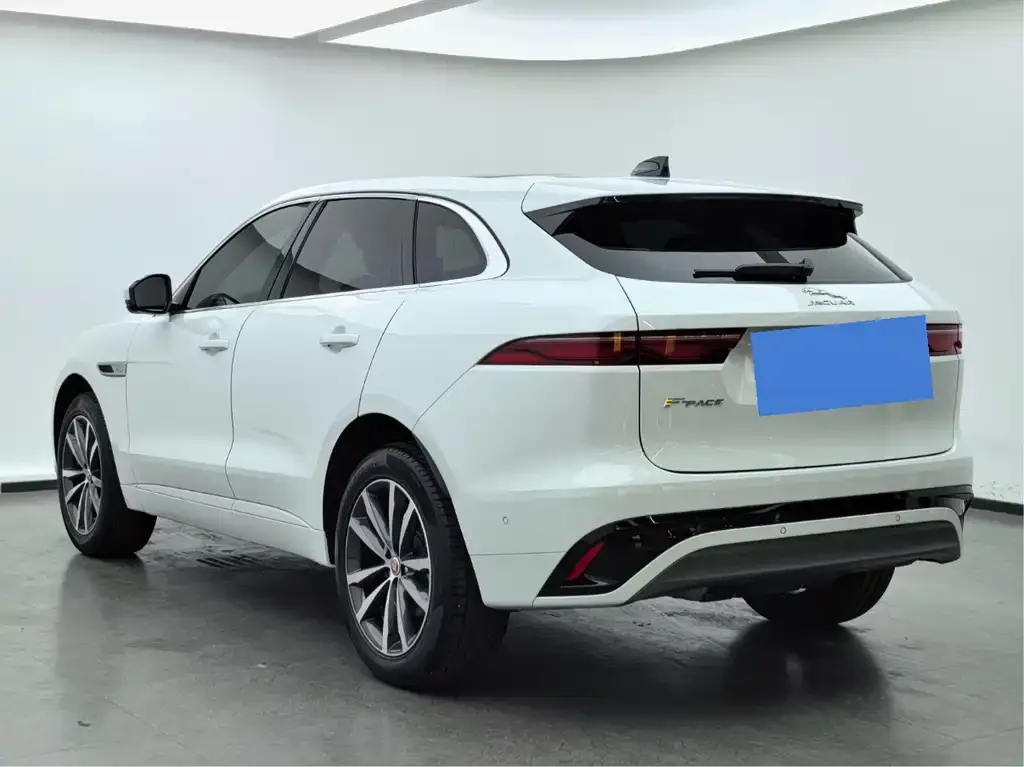 Jaguar F-PACE — фото 8