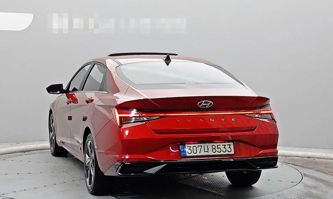 Hyundai AVANTE — фото 4