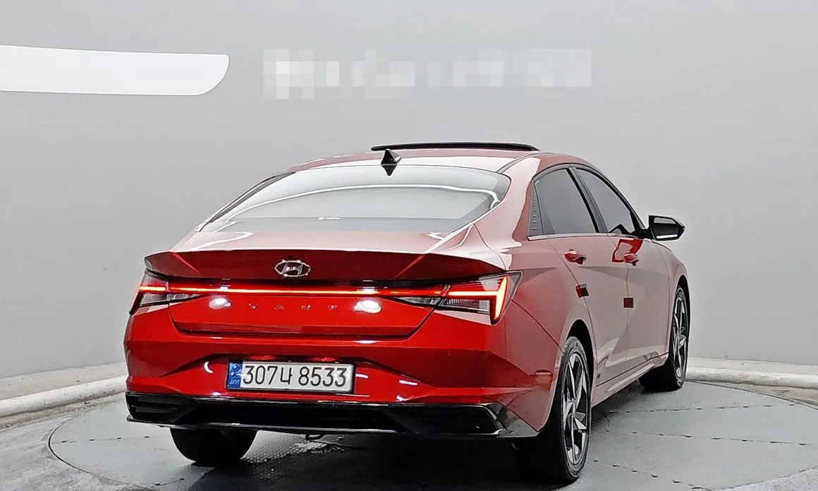 Hyundai AVANTE — фото 6