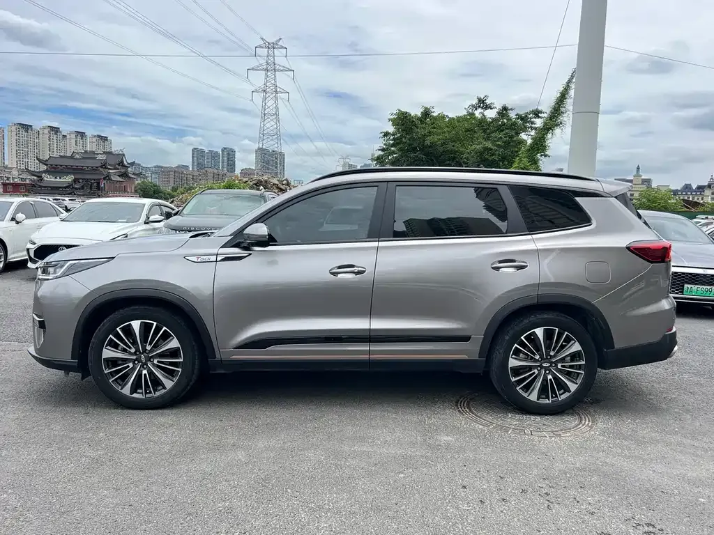 Chery Tiggo 8 PRO — фото 4