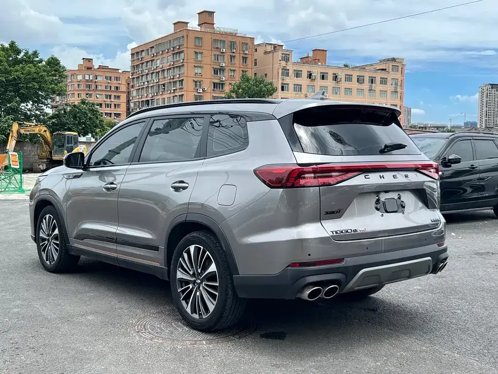 Chery Tiggo 8 PRO — фото 7