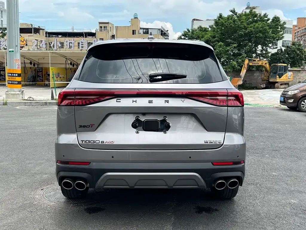 Chery Tiggo 8 PRO — фото 9