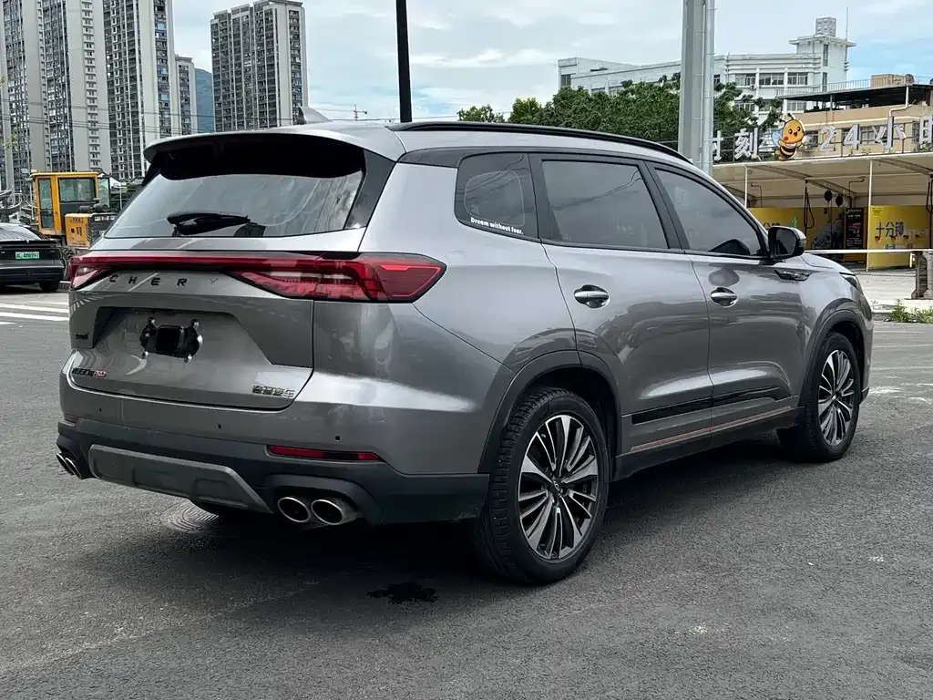 Chery Tiggo 8 PRO — фото 5