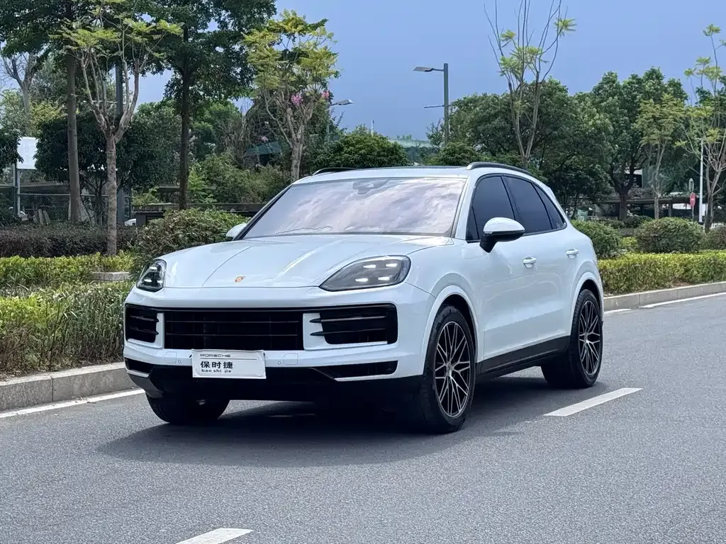 Porsche Cayenne — фото 1