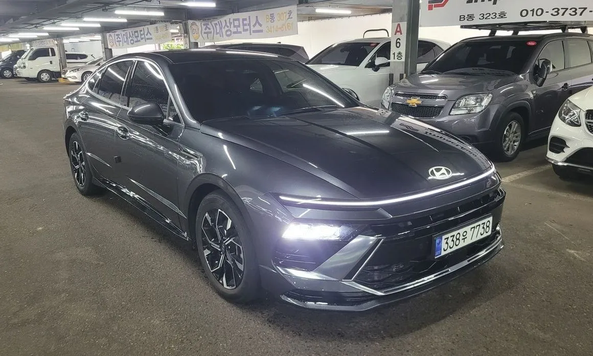 Hyundai Sonata 1.6 Turbo 1