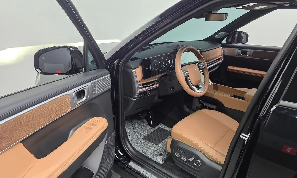 Hyundai Santafe — фото 9