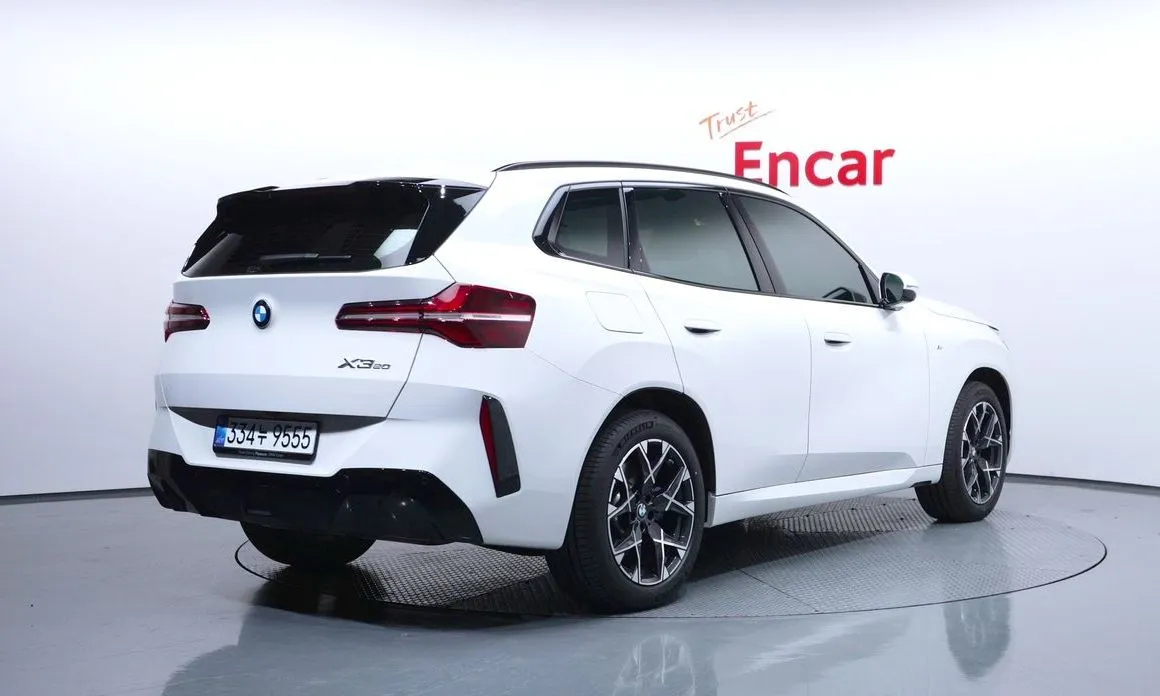 BMW X3 2025 из KR, фото 10