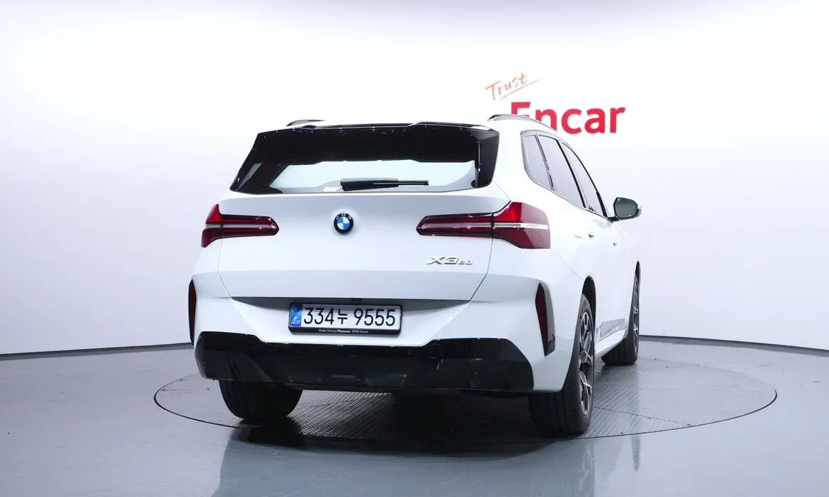 BMW X3 2025 из KR, фото 2