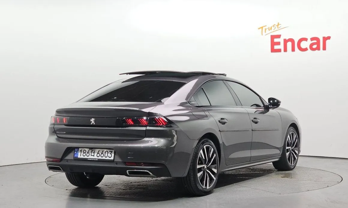 Peugeot 508 2022 из KR, фото 6