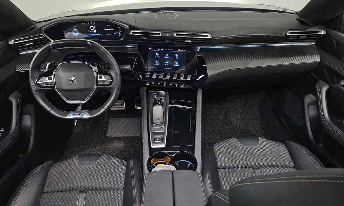 Peugeot 508 2022 из KR, фото 9