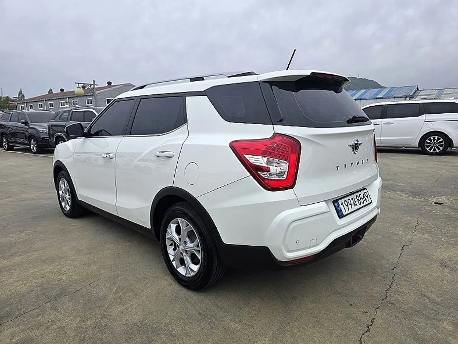 KG Mobility (Ssangyong) TIBOLI