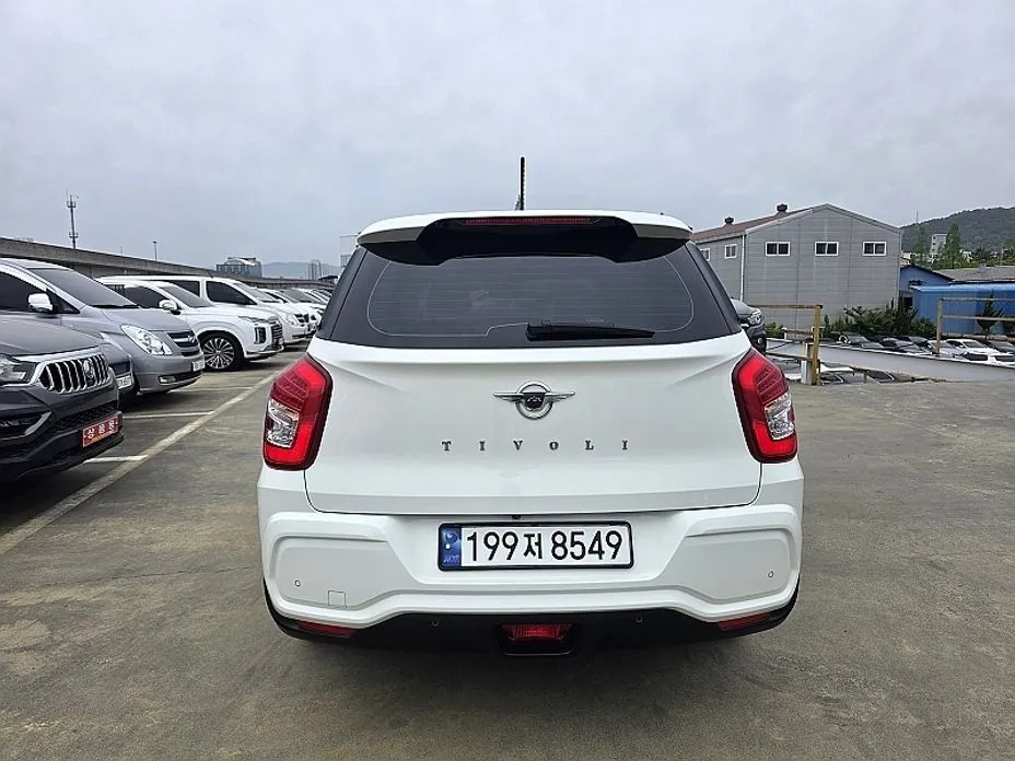 KG Mobility (Ssangyong) TIBOLI 2023 из KR, фото 4