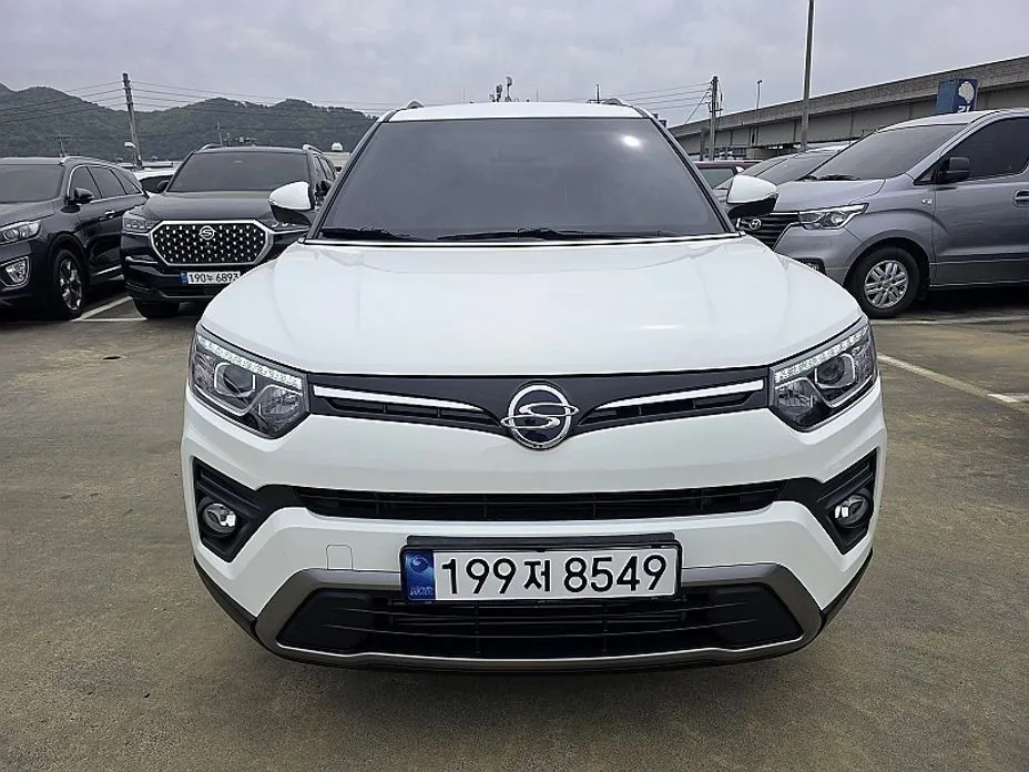 KG Mobility (Ssangyong) TIBOLI 2023 из KR, фото 7