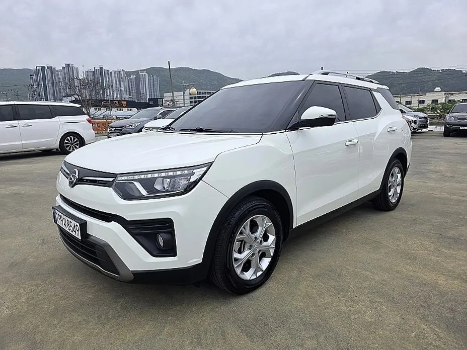 KG Mobility (Ssangyong) TIBOLI 2023 из KR, фото 10