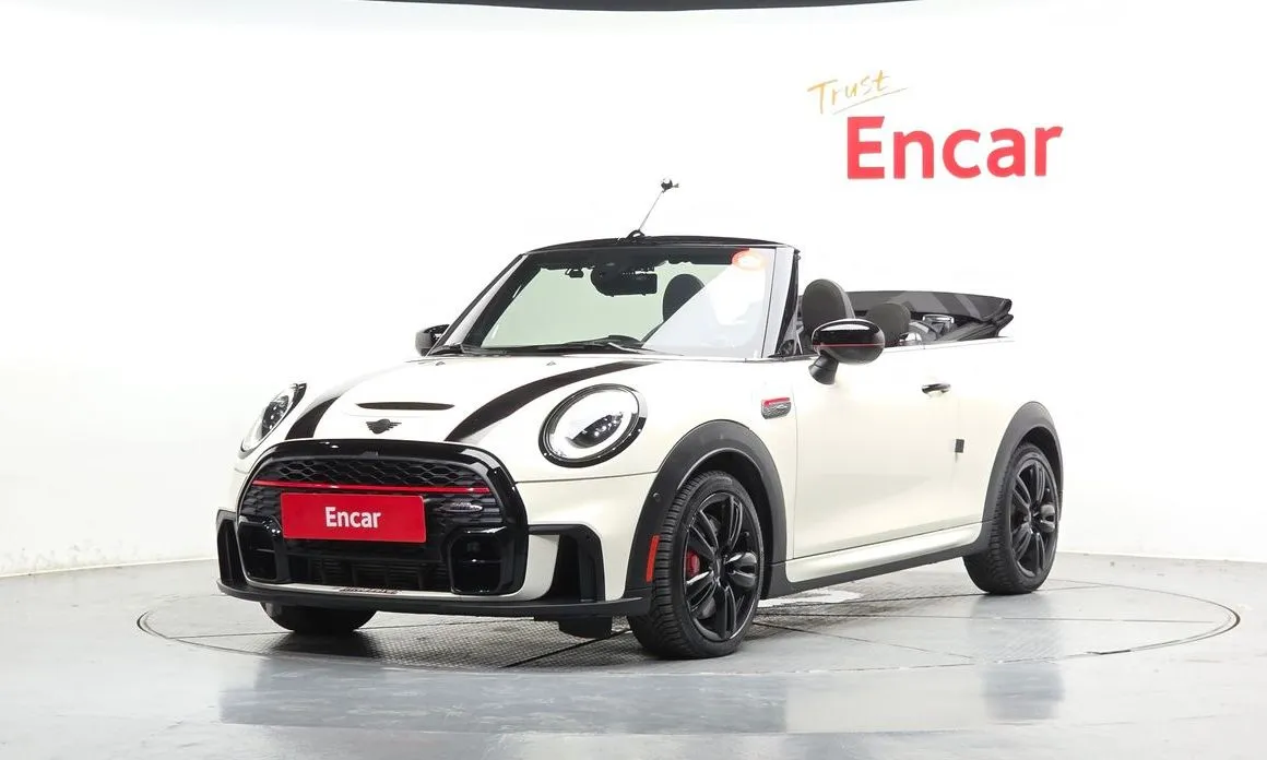 Mini Cooper Convertible