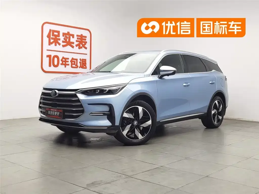 BYD Tang New Energy — фото 1
