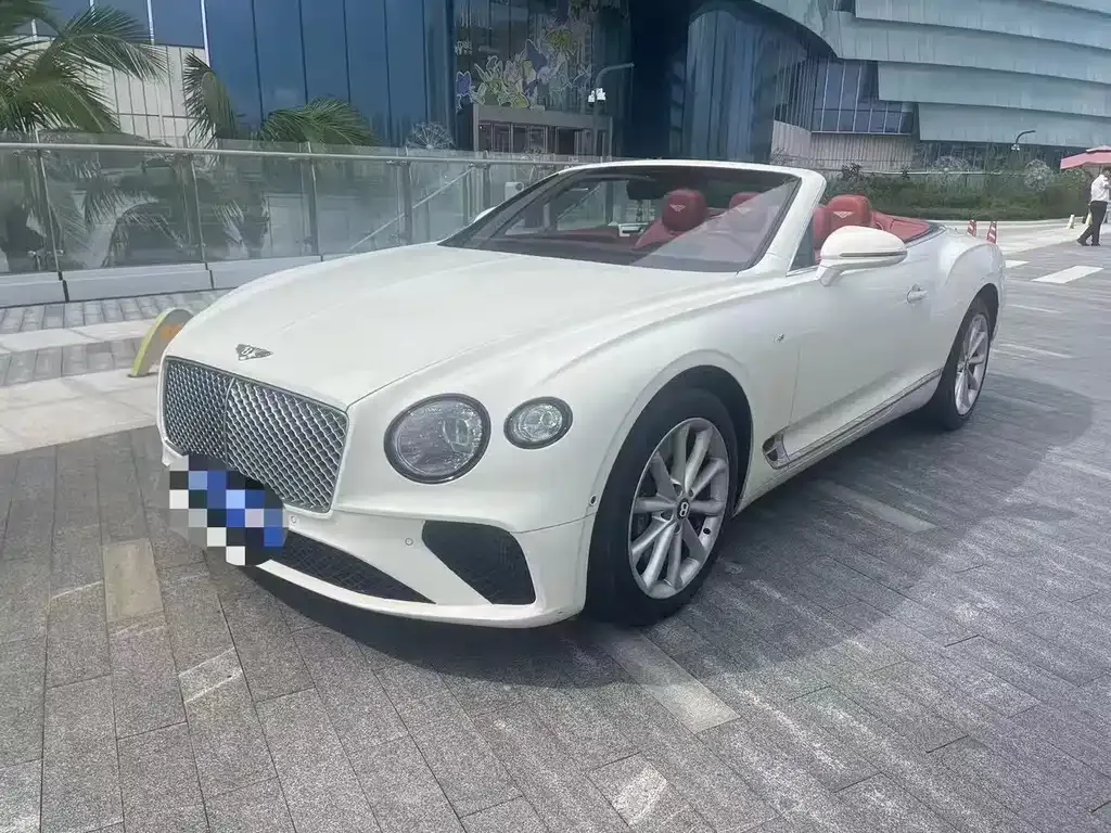 Bentley Continental — фото 1