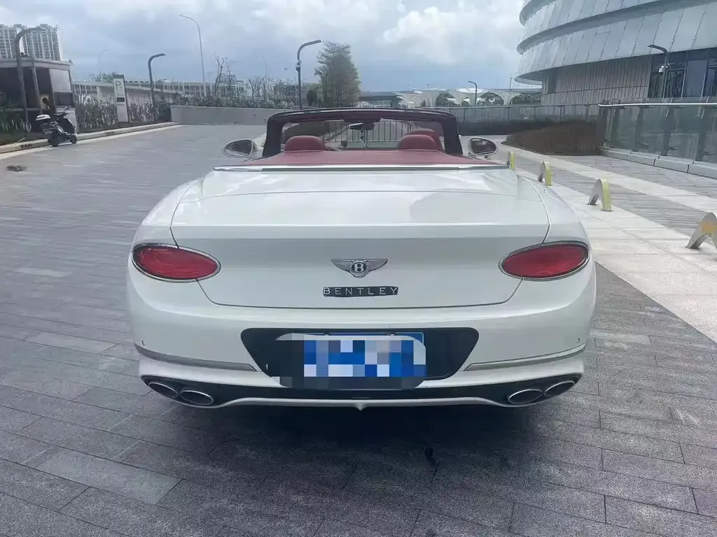 Bentley Continental — фото 8