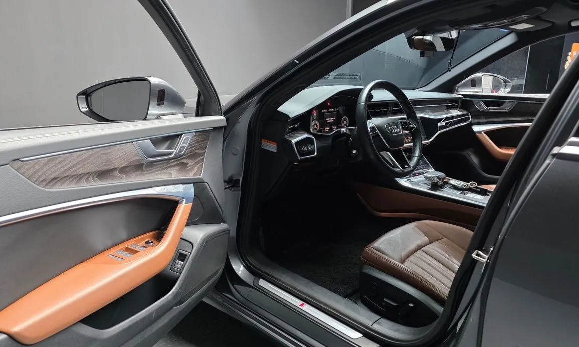 Audi A6 2021 из KR, фото 7
