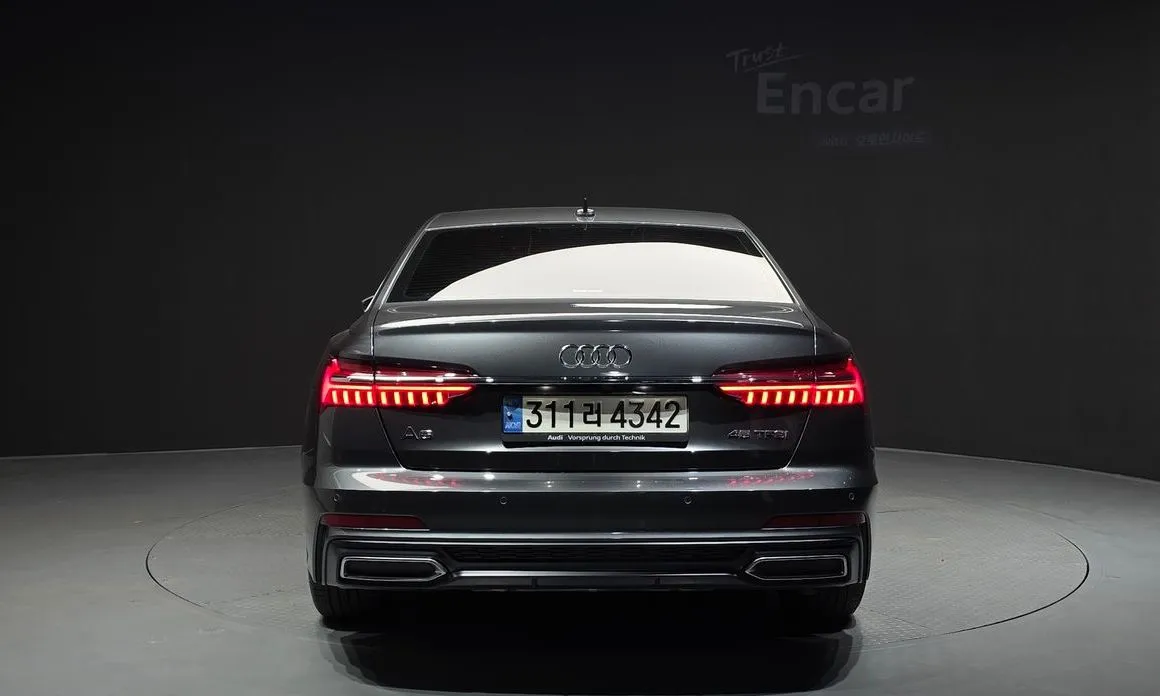 Audi A6 2021 из KR, фото 8