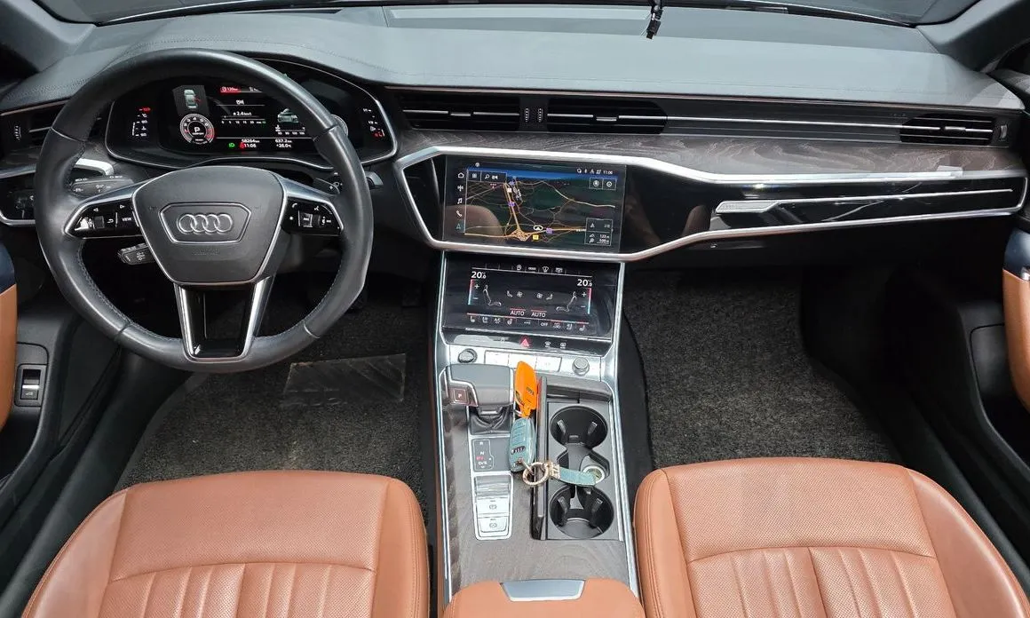 Audi A6 2021 из KR, фото 6