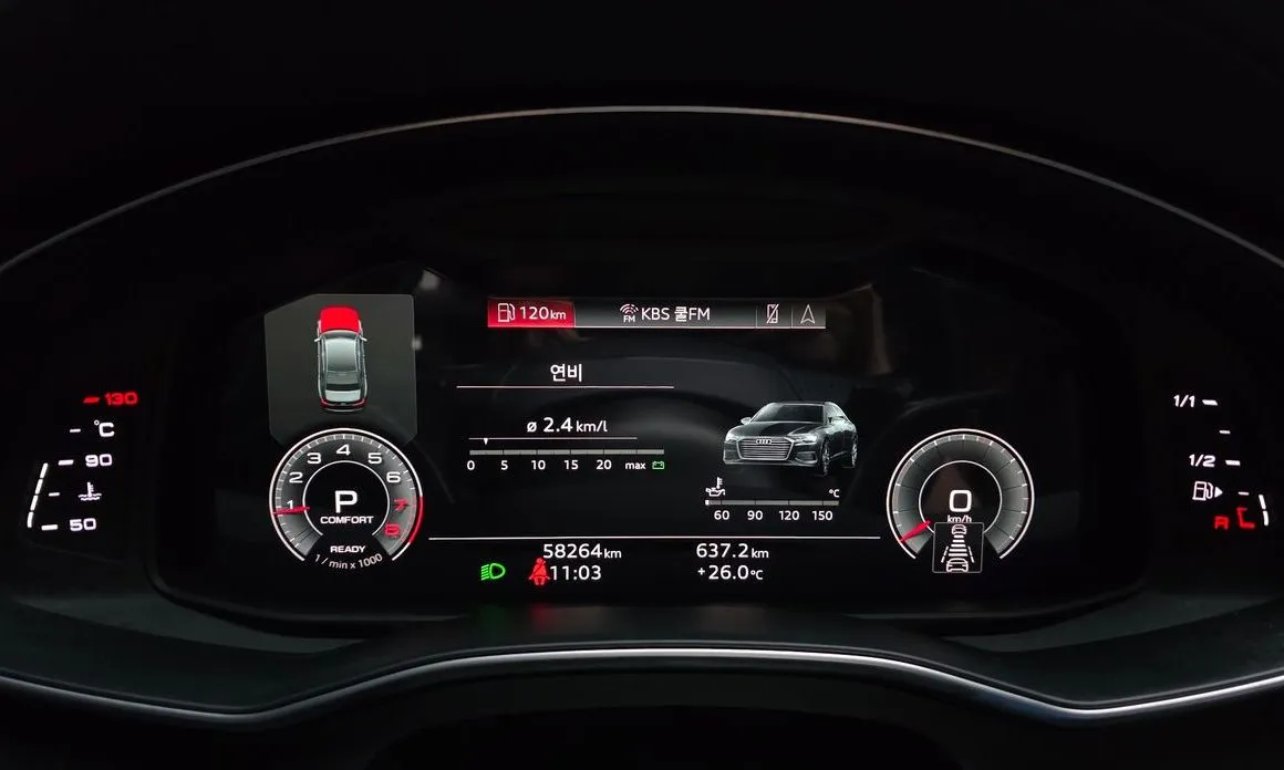 Audi A6 2021 из KR, фото 5