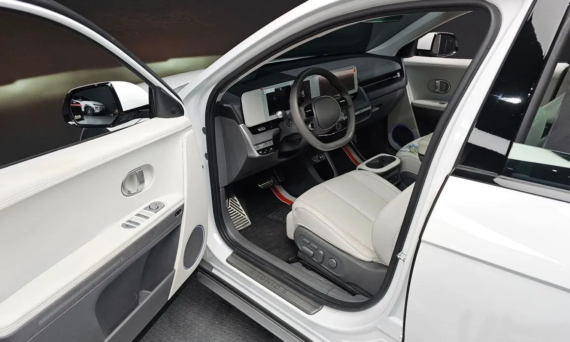 Hyundai Ioniq5 — фото 10