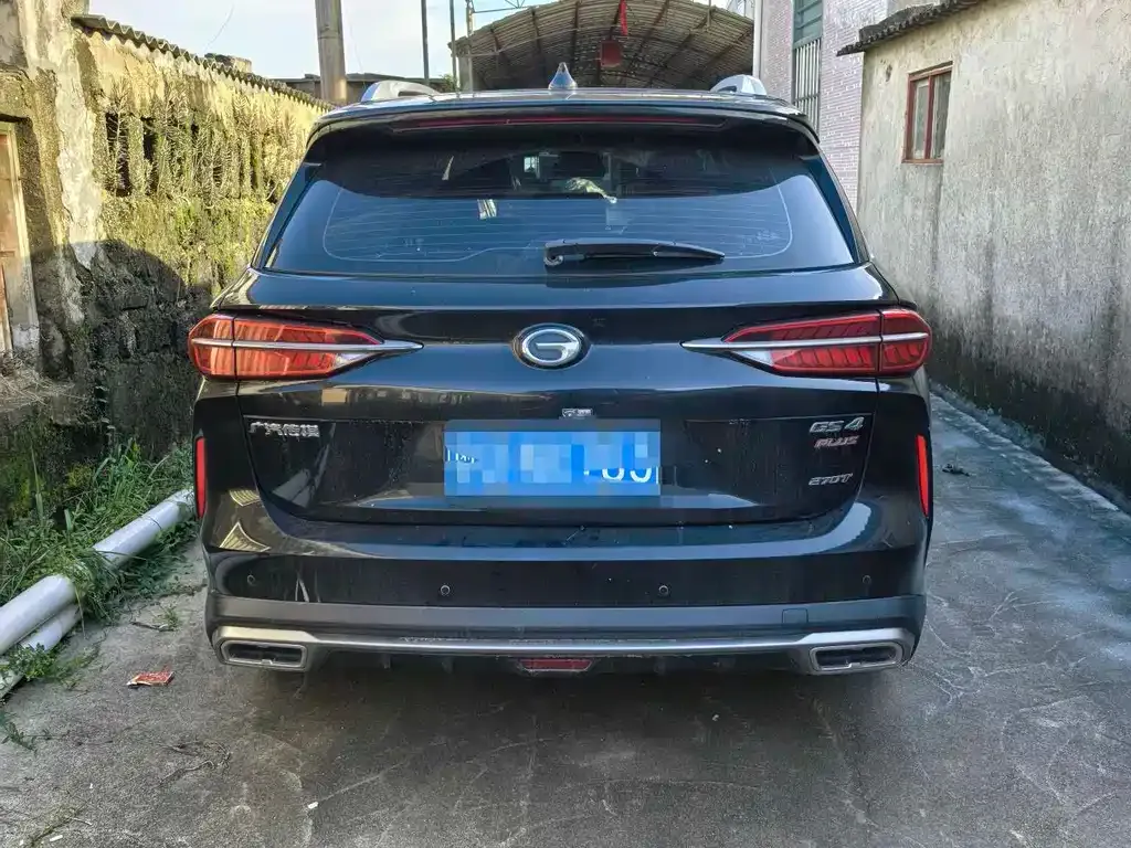 GAC Motor GS4 Plus 2022 из CN, фото 4