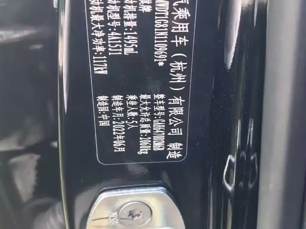 GAC Motor GS4 Plus 2022 из CN, фото 2