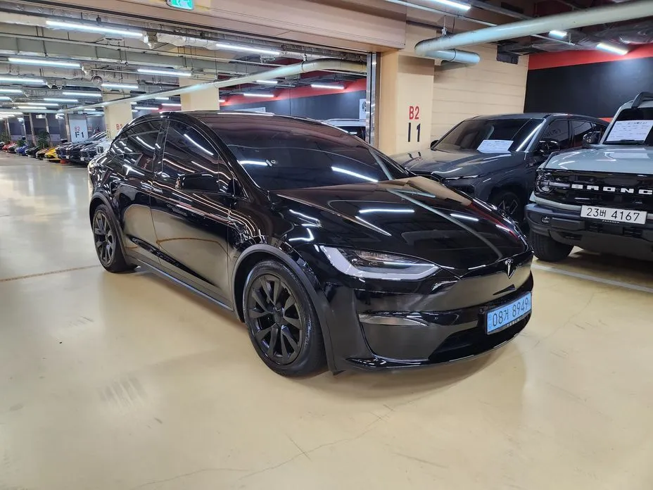 Tesla Model X — фото 1