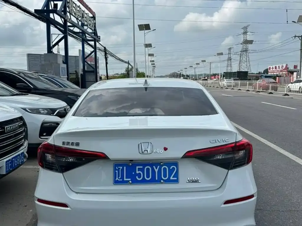 Honda Civic — фото 6