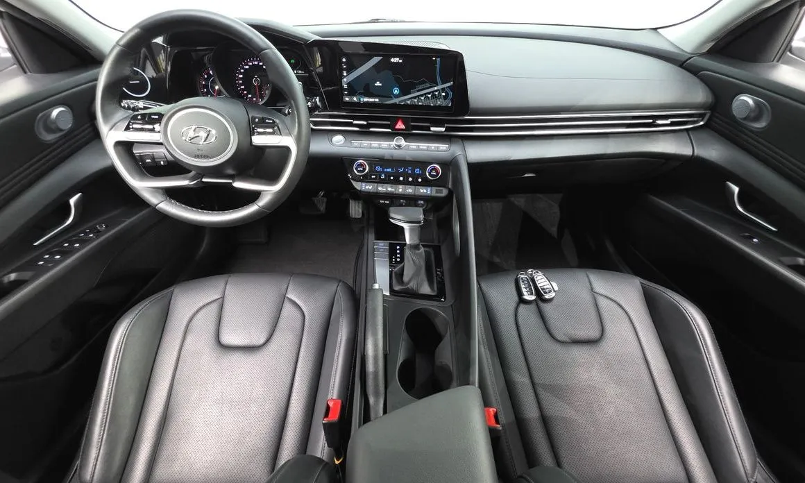 Hyundai AVANTE — фото 9