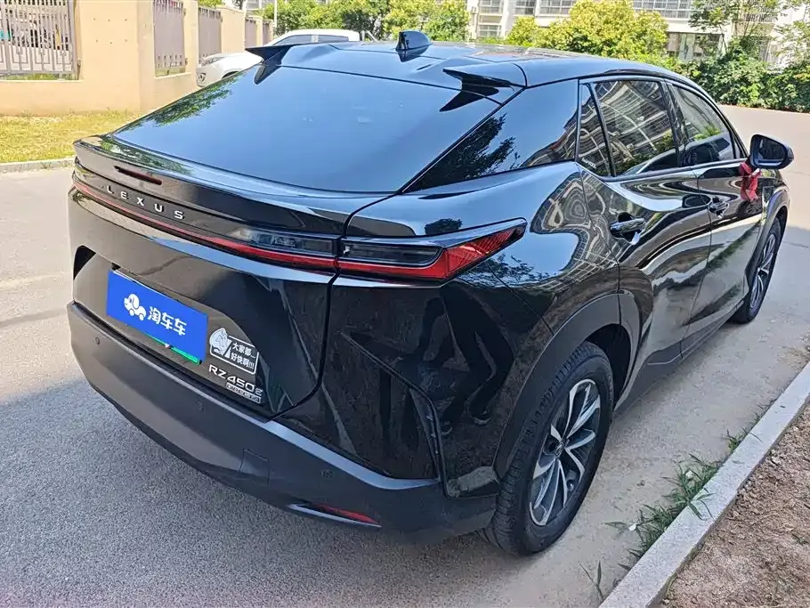 Lexus RZ — фото 5