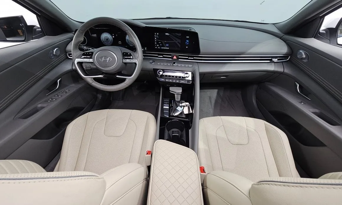 Hyundai AVANTE — фото 7