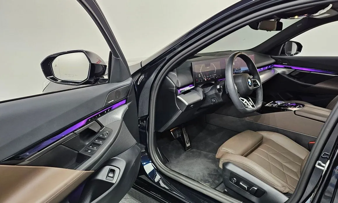 BMW 5-Series — фото 6