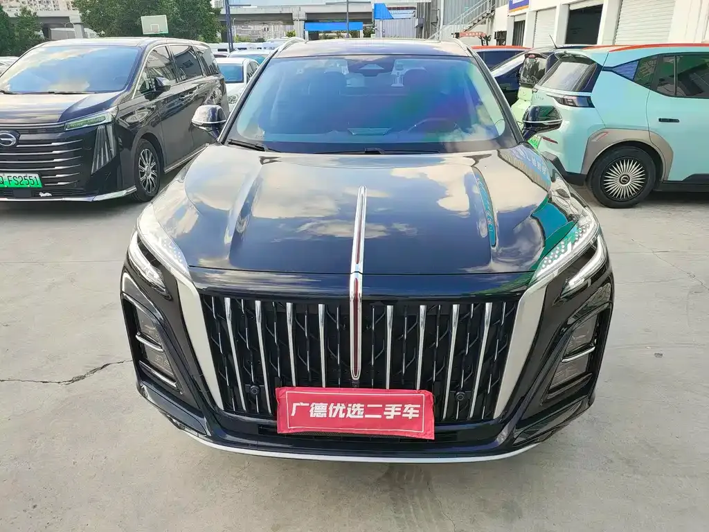 Hongqi HS3 PHEV — фото 7