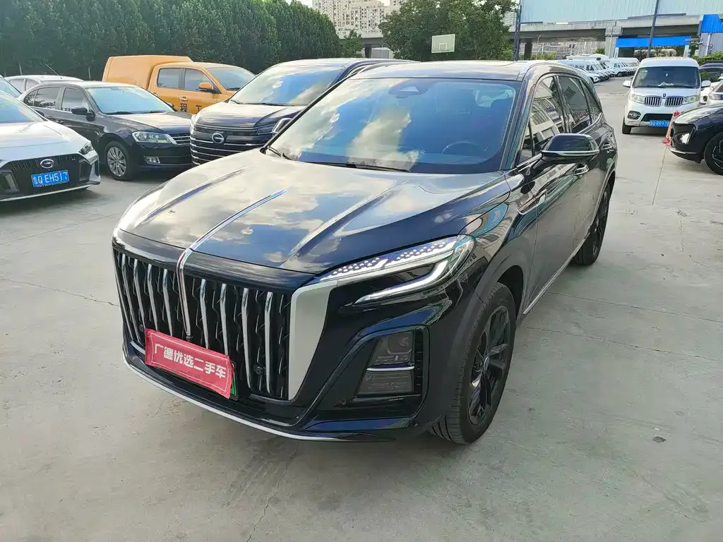 Hongqi HS3 PHEV — фото 10