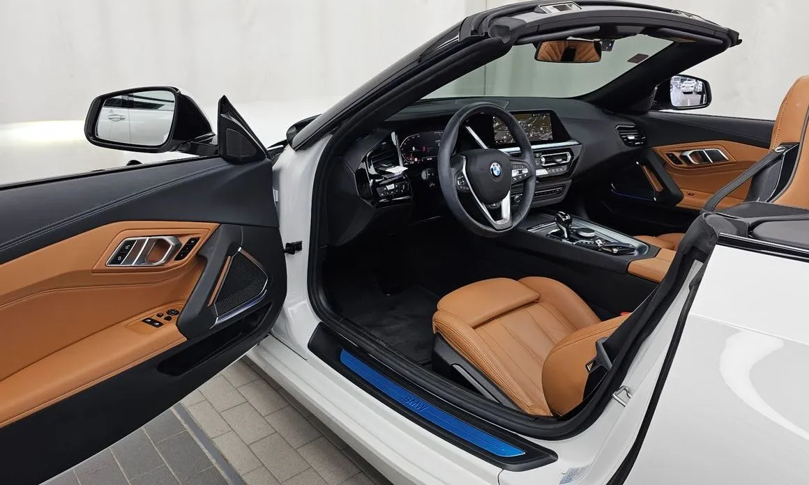 BMW Z4 2022 из KR, фото 9
