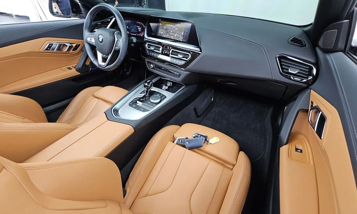 BMW Z4 2022 из KR, фото 4