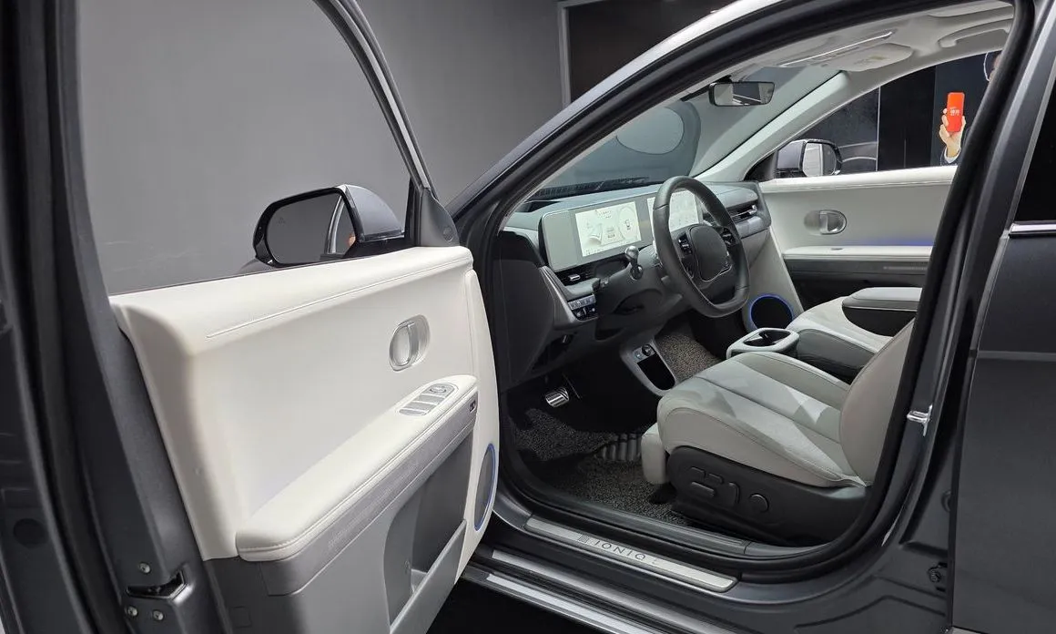 Hyundai Ioniq5 — фото 10