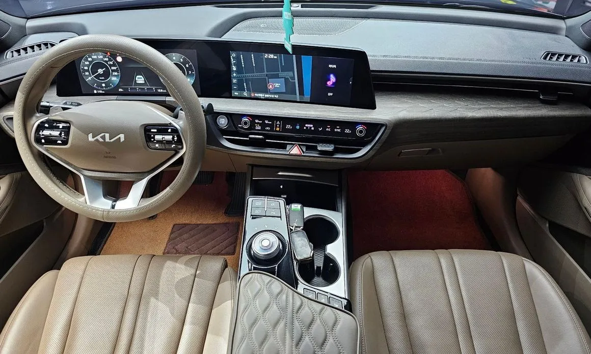 Kia K8 2023 из KR, фото 5