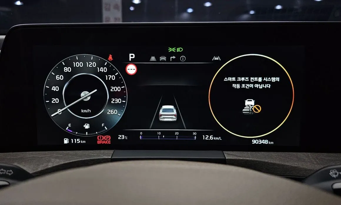 Kia K8 2023 из KR, фото 10