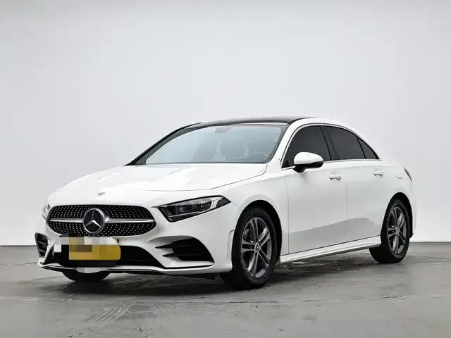 Mercedes-Benz A-Class — фото 1