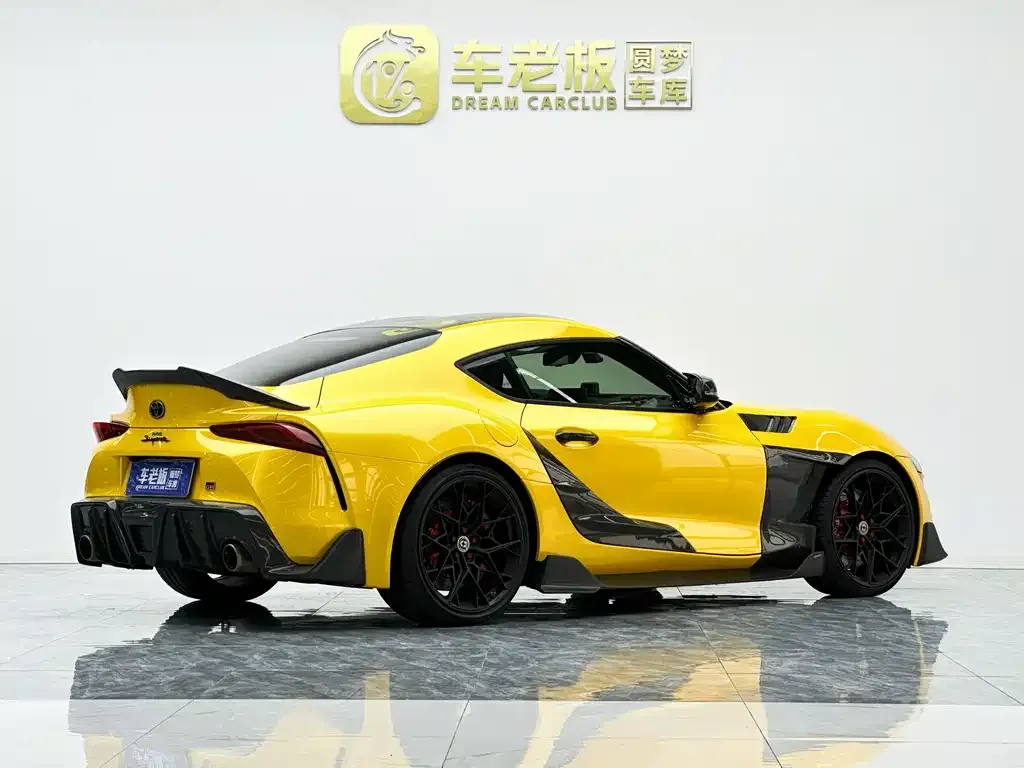 Toyota Supra 2021 из CN, фото 7